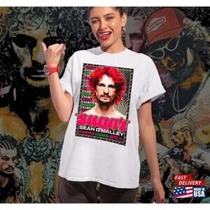 Sugar Sean Omalley Shirt Fighter Tee Tshirt